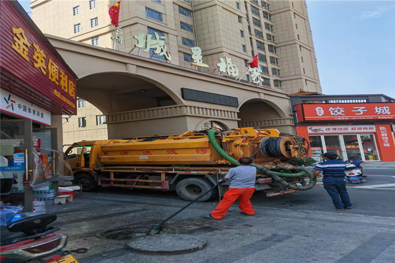 津南管道清淤的危害性？炜誉市政工程有限公司