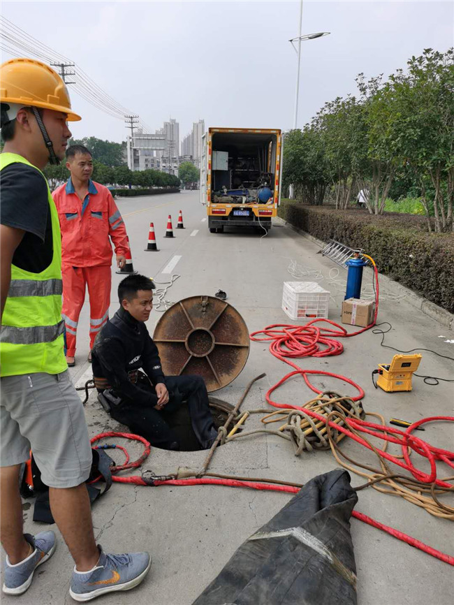 津南翻衬法管道修复技术主要工序