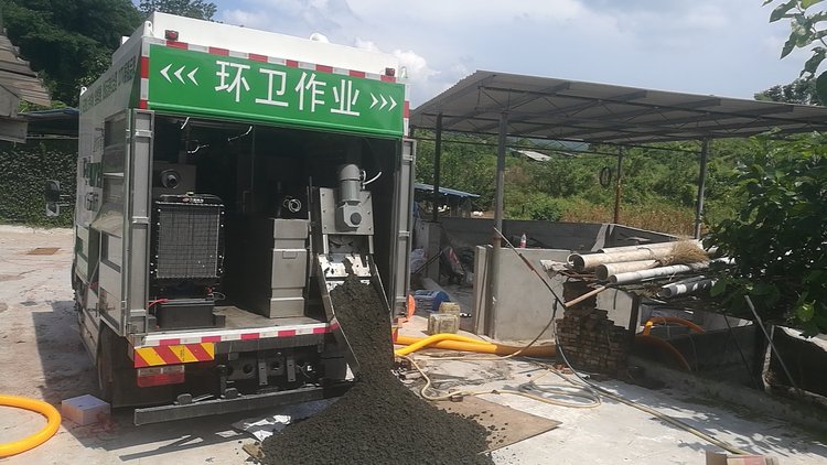 津南污泥干湿分离技术