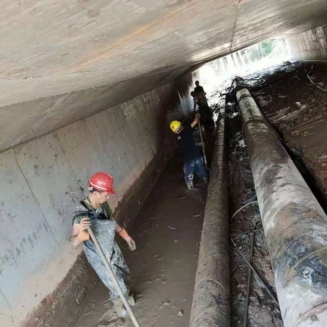 津南工业管道清淤