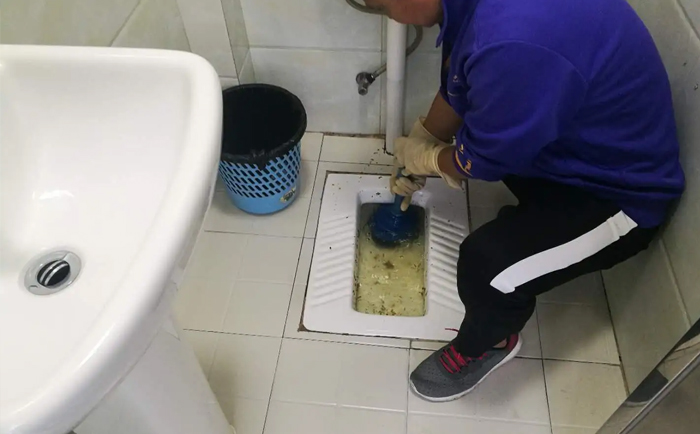 津南疏通蹲坑
